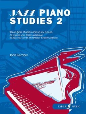 Jazz Piano Studies 2 16 Original Studies And Study Pieces