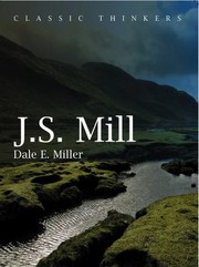 Cover of: J S Mill Moral Social And Political Thought