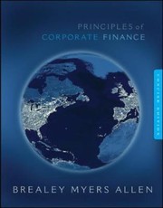 Cover of: Principles Of Corporate Finance Concise Mandatory Package With Bindin Card