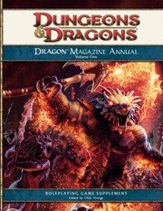Cover of: Dragon Magazine Annual The Best Of D D Insider by 