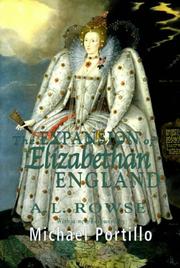 Cover of: Expansion of Elizabethan England, The by 