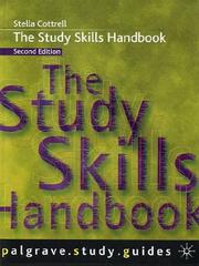 Cover of: The Study Skills Handbook (Palgrave Study Guides) by Stella Cottrell