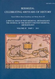 Cover of: Bermuda Celebrating 400 Years Of History