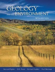 Cover of: Geology And The Environment by 