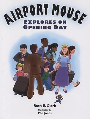 Airport Mouse Explores On Opening Day