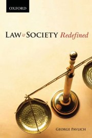 Cover of: Law Society Redefined