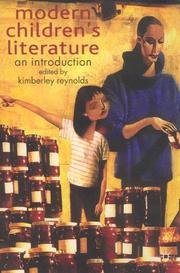 Cover of: Modern Children's Literature by Kimberley Reynolds