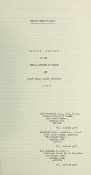 Cover of: [Report 1964]