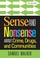 Cover of: Sense And Nonsense About Crime Drugs And Communities