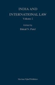 Cover of: India And International Law Ii by 