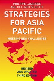 Cover of: Strategies for Asia Pacific by Philippe Lasserre