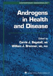 Cover of: Androgens In Health And Disease