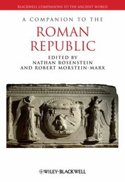 Cover of: A Companion To The Roman Republic by 