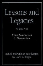 Cover of: From Generation To Generation