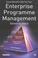 Cover of: Enterprise Programme Management