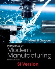 Cover of: Principles Of Modern Manufacturing