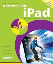 Cover of: A Parents Guide To The Ipad