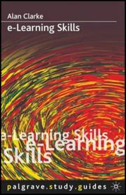 Cover of: e-Learning Skills (Study Guides)
