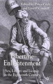 Libertine enlightenment by P. M. Cryle