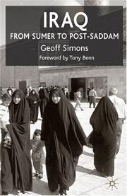Cover of: Iraq: From Sumer to Saddam by Geoff L. Simons