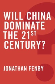 Cover of: Will China Dominate The 21st Century by 