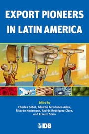 Cover of: Export Pioneers In Latin America by 