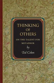 Cover of: Thinking Of Others On The Talent For Metaphor by 