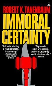 Cover of: Immoral Certainty
