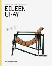 Cover of: Eileen Gray Objects And Furniture Design