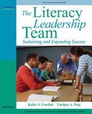 Cover of: The Literacy Leadership Team Sustaining And Expanding Success