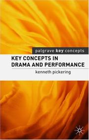 Cover of: Key Concepts in Drama and Performance (Palgrave Key Concepts)