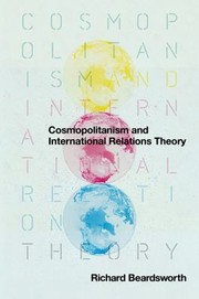 Cover of: Cosmopolitanism And International Relations Theory