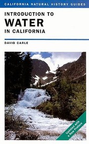 Introduction To Water In California by Phyllis M. Faber