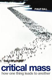 Cover of: Critical Mass by Philip Ball