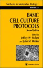 Cover of: Animal Cell Culture Protocols