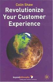 Cover of: Revolutionize Your Customer Experience