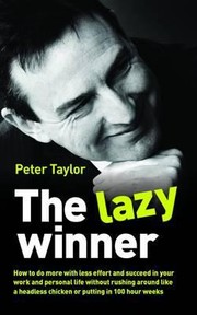 Cover of: The Lazy Winner