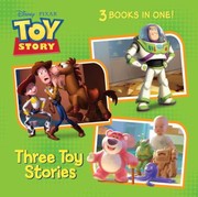 Three Toy Stories by Random House Disney