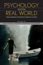 Cover of: Psychology And The Real World Essays Illustrating Fundamental Contributions To Society by 