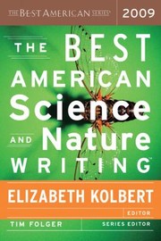 Cover of: The Best American Science And Nature Writing 2009 by 