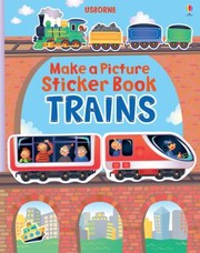 Cover of: Make a Picture Sticker Book