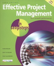 Cover of: Effective Project Management by 