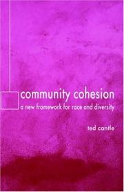 Cover of: Community cohesion: a new framework for race and diversity