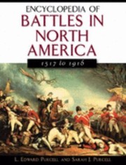 Cover of Encyclopedia Of Battles In North America 1517 To 1916