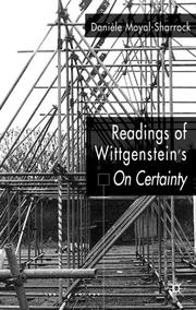 Cover of: Understanding of Wittgenstein's On Certainty