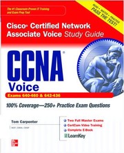 Cover of: Ccna Cisco Certified Network Associate Voice Study Guide Exams 640460 642436
