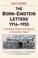 Cover of: The Born - Einstein Letters