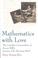 Cover of: Mathematics With Love
