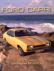 Ford Capri by GRAHAM ROBSON