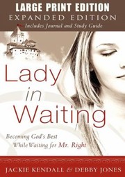 Cover of: Lady in Waiting Expanded Large Print Edition